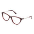Sirts Transparent White Cateye Sleek Metal Side HD Acectate Full Rim - Lens Caravan
